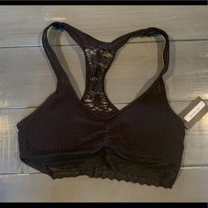 NWT - Free Press Bralette - black